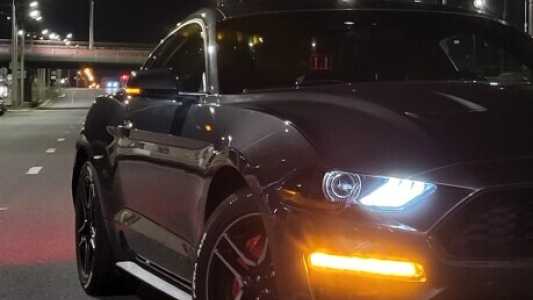 Ford Mustang VI  Рестайлинг, 2017, пробег 129000 км