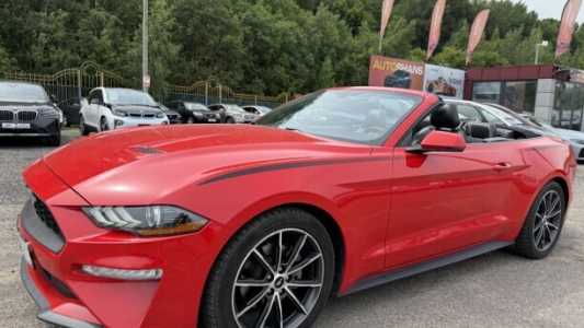 Ford Mustang VI  Рестайлинг, 2017, пробег 92000 км