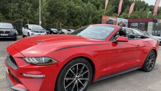 Ford Mustang VI Рестайлинг, 2017, пробег 92000 км Ford Mustang VI Рестайлинг, 2017, пробег 92000 км