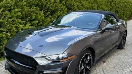 Ford Mustang VI  Рестайлинг, 2018, пробег 145000 км