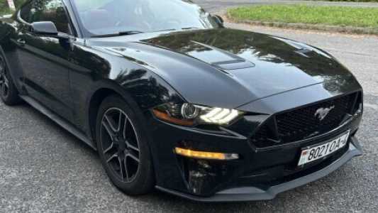 Ford Mustang VI  Рестайлинг, 2018, пробег 250000 км