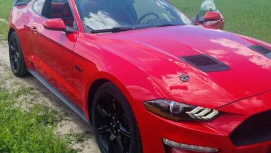 Ford Mustang VI  Рестайлинг, 2018, пробег 50500 км
