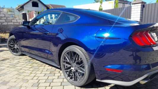 Ford Mustang VI  Рестайлинг, 2018, пробег 57936 км