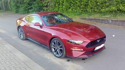 Ford Mustang VI  Рестайлинг, 2018, пробег 69000 км