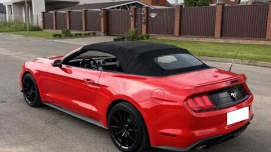 Ford Mustang VI Рестайлинг, 2018, пробег 69500 км Ford Mustang VI Рестайлинг, 2018, пробег 69500 км