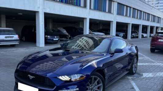 Ford Mustang VI  Рестайлинг, 2018, пробег 73000 км