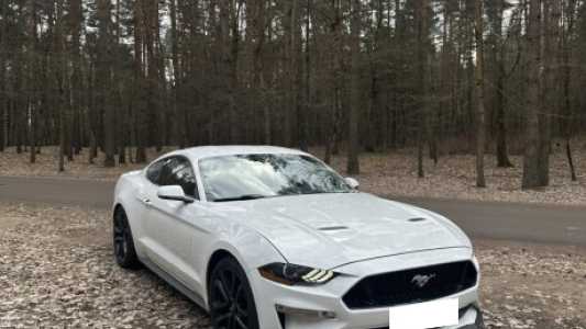 Ford Mustang VI  Рестайлинг, 2018, пробег 75000 км