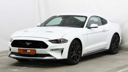 Ford Mustang VI  Рестайлинг, 2018, пробег 77367 км