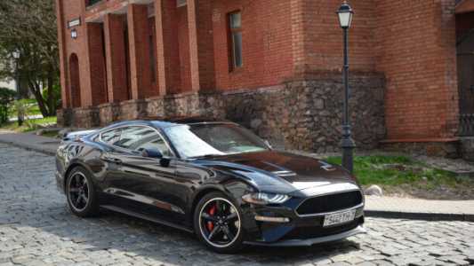 Ford Mustang VI  Рестайлинг, 2018, пробег 80000 км