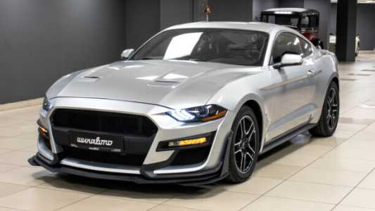 Ford Mustang VI  Рестайлинг, 2018, пробег 84548 км