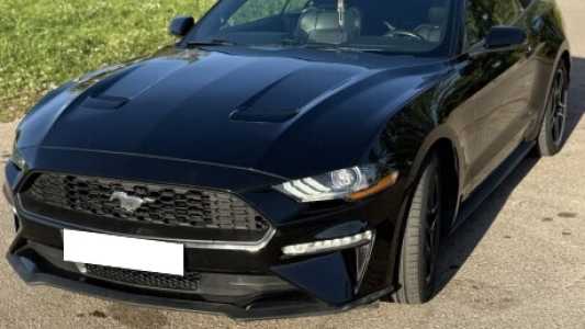 Ford Mustang VI  Рестайлинг, 2019, пробег 100000 км