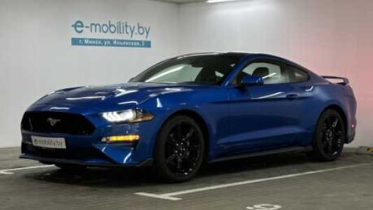 Ford Mustang VI  Рестайлинг, 2019, пробег 52616 км