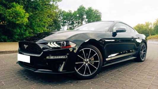 Ford Mustang VI  Рестайлинг, 2019, пробег 56000 км