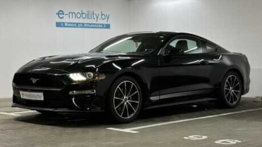 Ford Mustang VI  Рестайлинг, 2019, пробег 58683 км