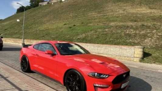 Ford Mustang VI  Рестайлинг, 2019, пробег 59000 км