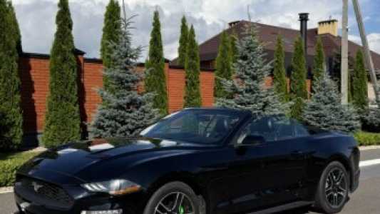 Ford Mustang VI  Рестайлинг, 2019, пробег 78000 км