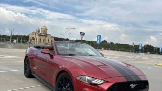 Ford Mustang VI  Рестайлинг, 2019, пробег 78000 км