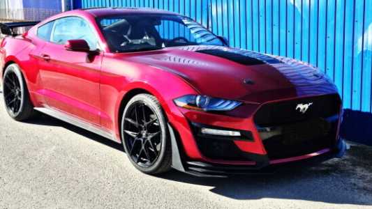 Ford Mustang VI  Рестайлинг, 2019, пробег 96560 км