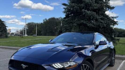 Ford Mustang VI  Рестайлинг, 2020, пробег 103000 км