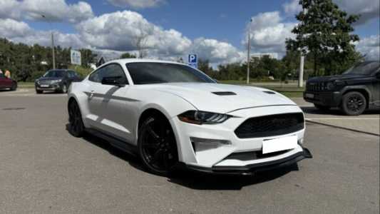 Ford Mustang VI  Рестайлинг, 2020, пробег 109000 км