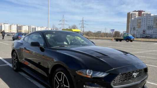Ford Mustang VI  Рестайлинг, 2020, пробег 110000 км