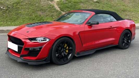 Ford Mustang VI Рестайлинг, 2020, пробег 17000 км Ford Mustang VI Рестайлинг, 2020, пробег 17000 км