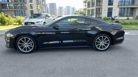 Ford Mustang VI  Рестайлинг, 2020, пробег 242000 км