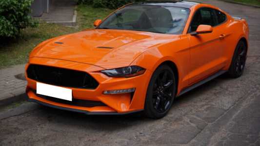 Ford Mustang VI  Рестайлинг, 2020, пробег 29000 км