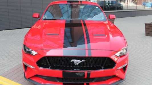 Ford Mustang VI  Рестайлинг, 2020, пробег 30000 км