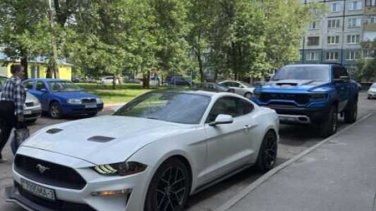 Ford Mustang VI  Рестайлинг, 2020, пробег 30000 км