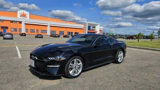 Ford Mustang VI  Рестайлинг, 2020, пробег 31000 км