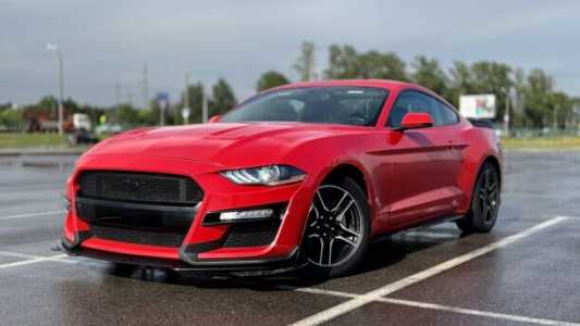 Ford Mustang VI  Рестайлинг, 2020, пробег 39000 км