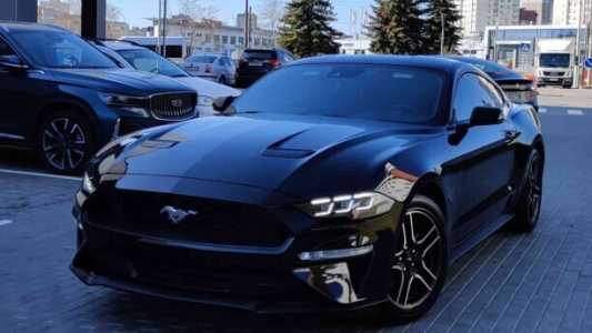 Ford Mustang VI  Рестайлинг, 2020, пробег 45000 км