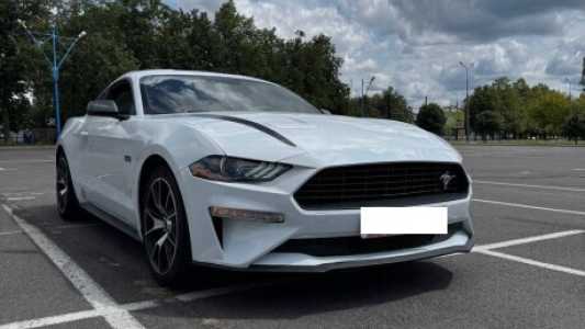 Ford Mustang VI  Рестайлинг, 2020, пробег 45576 км