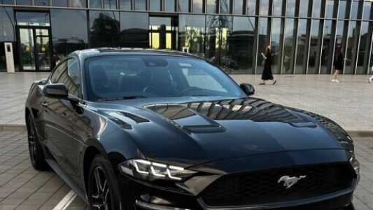 Ford Mustang VI  Рестайлинг, 2020, пробег 48000 км
