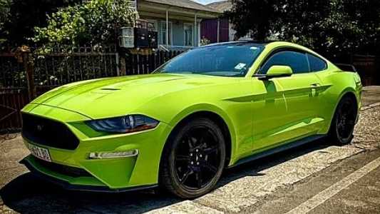 Ford Mustang VI  Рестайлинг, 2020, пробег 48500 км