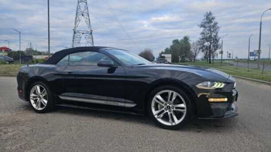 Ford Mustang VI  Рестайлинг, 2020, пробег 56000 км