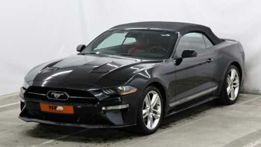 Ford Mustang VI  Рестайлинг, 2020, пробег 57878 км