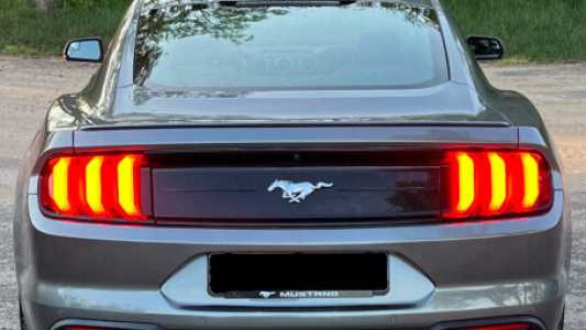 Ford Mustang VI  Рестайлинг, 2020, пробег 59000 км