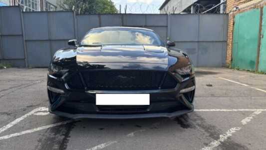 Ford Mustang VI  Рестайлинг, 2020, пробег 6000 км