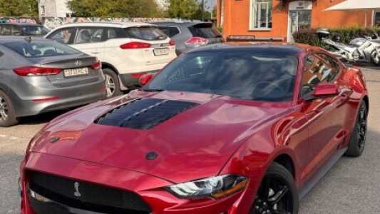 Ford Mustang VI  Рестайлинг, 2020, пробег 64000 км