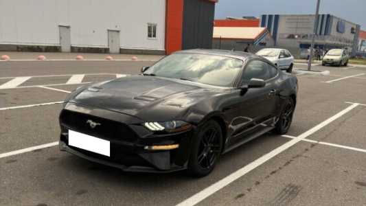 Ford Mustang VI  Рестайлинг, 2020, пробег 69000 км