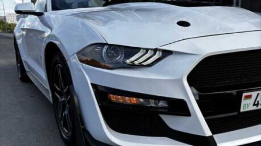Ford Mustang VI  Рестайлинг, 2020, пробег 73000 км