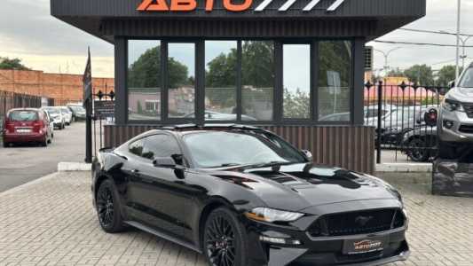 Ford Mustang VI  Рестайлинг, 2020, пробег 75700 км