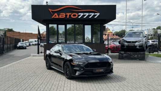 Ford Mustang VI  Рестайлинг, 2020, пробег 75700 км