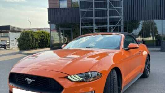 Ford Mustang VI  Рестайлинг, 2020, пробег 81000 км