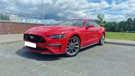Ford Mustang VI  Рестайлинг, 2020, пробег 94400 км