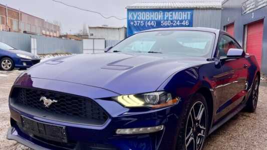 Ford Mustang VI  Рестайлинг, 2020, пробег 98000 км