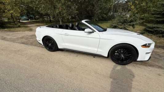 Ford Mustang VI  Рестайлинг, 2021, пробег 123000 км