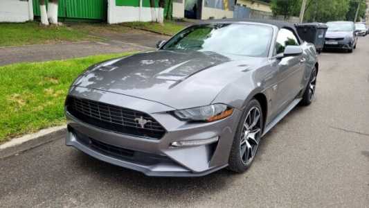 Ford Mustang VI  Рестайлинг, 2021, пробег 24000 км